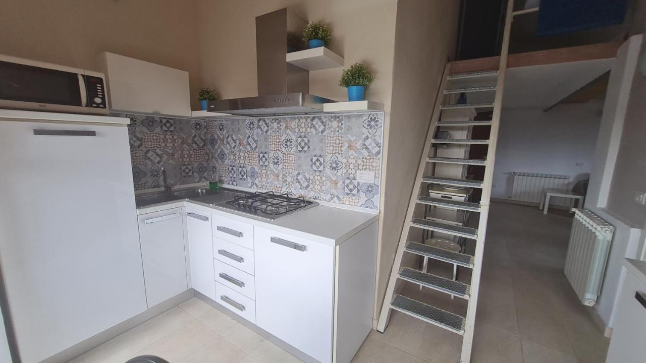 לה מדלנה Residence Borgo Punta Villa מראה חיצוני תמונה