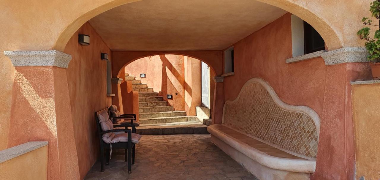 לה מדלנה Residence Borgo Punta Villa מראה חיצוני תמונה