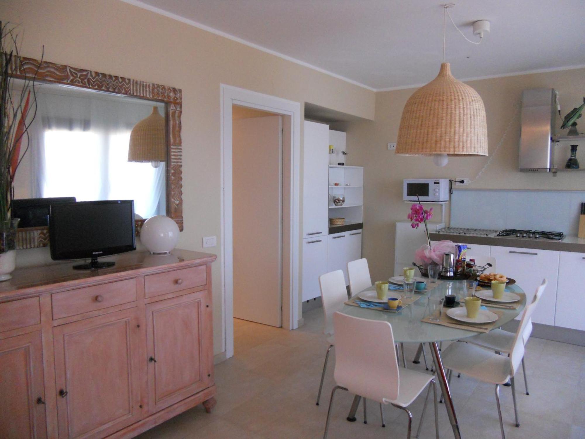 לה מדלנה Residence Borgo Punta Villa חדר תמונה