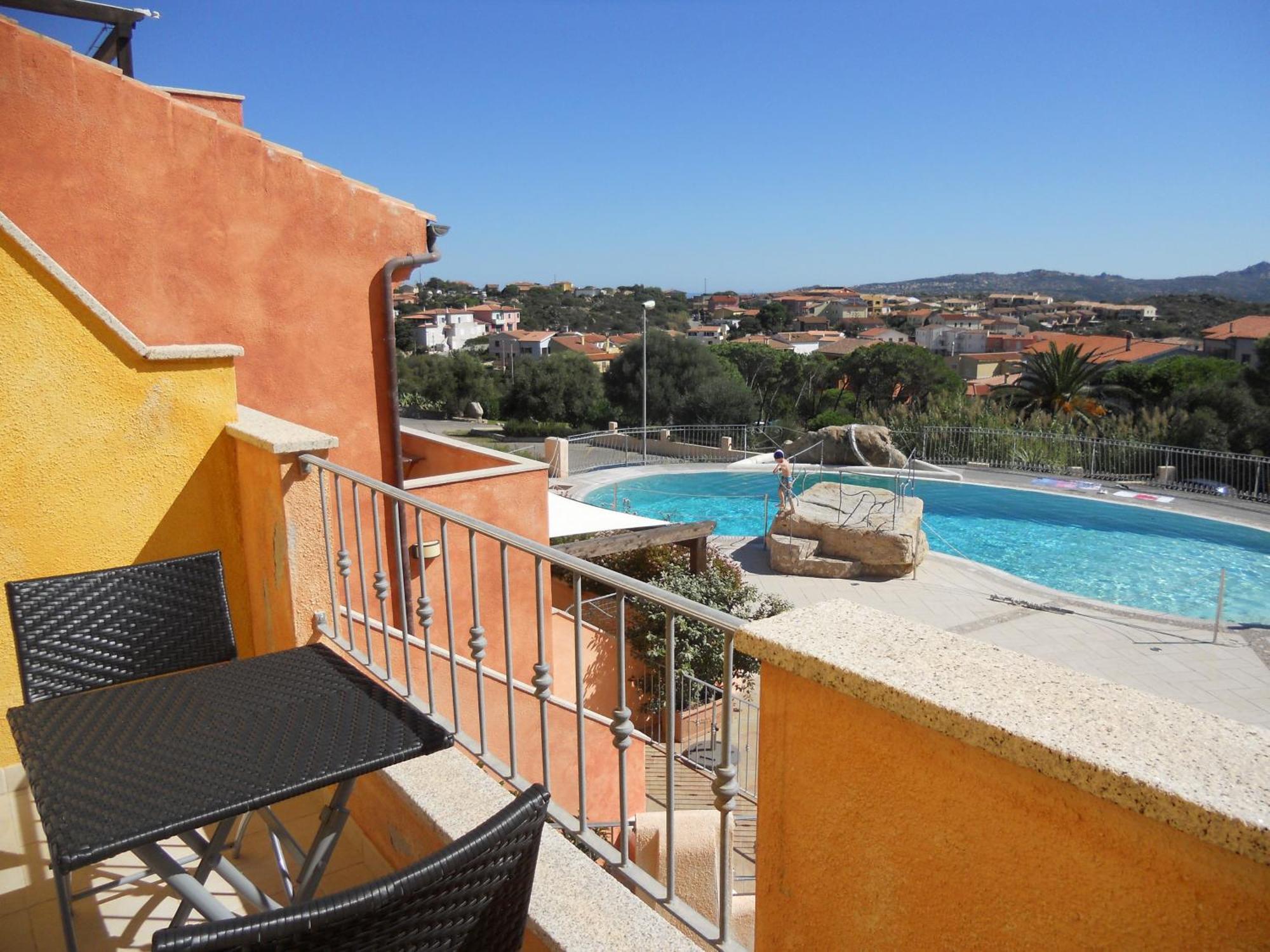 לה מדלנה Residence Borgo Punta Villa חדר תמונה